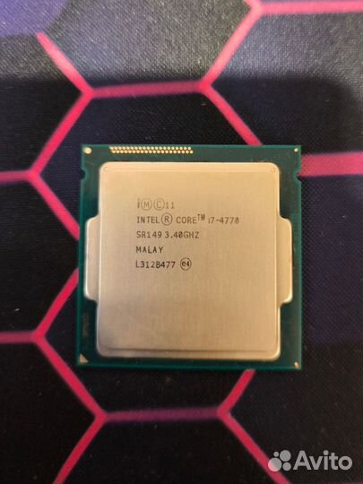 Процессор i7-4770