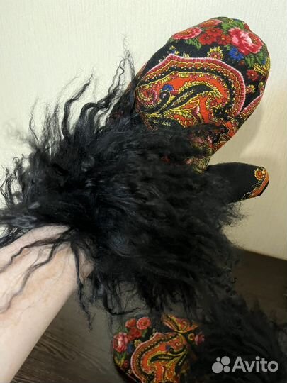 Варежки рукавицы меховые