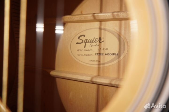 Гитара Fender squier sa 150
