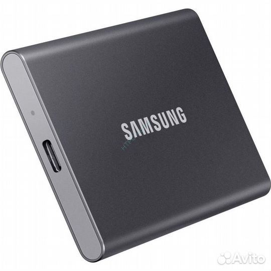 2Tb Samsung Portable T7 USB 3.2 Type-C MU-PC2T0R/W