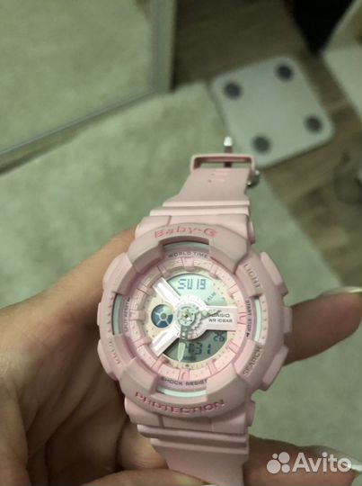 Часы casio baby g