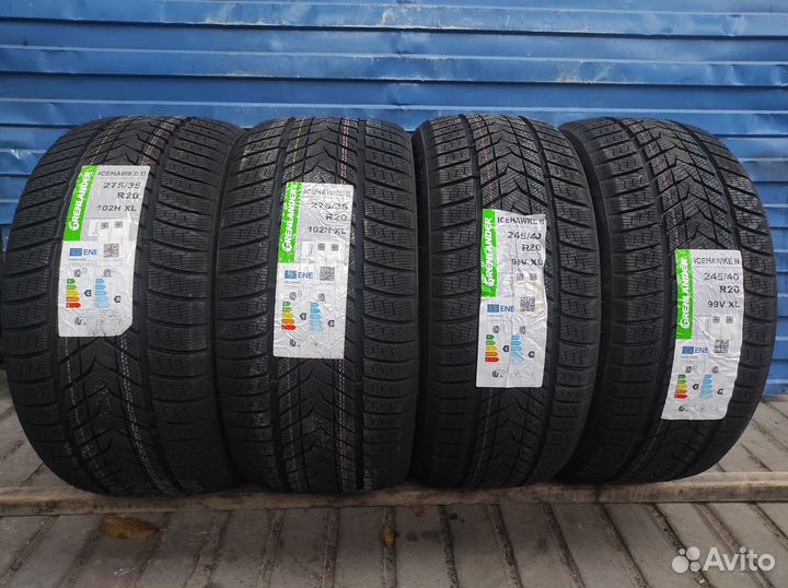 Grenlander IceHawke II 245/40 R20 и 275/35 R20 102H