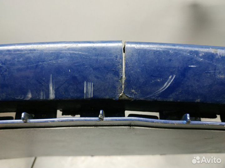 Бампер передний Skoda Fabia 2007-2010