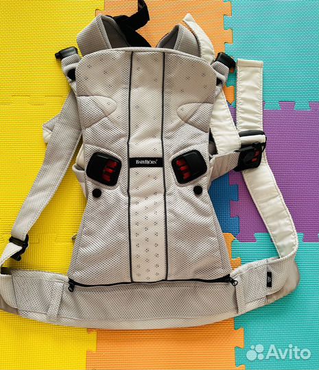 Рюкзак переноска кенгуру babybjorn one max 15 kg