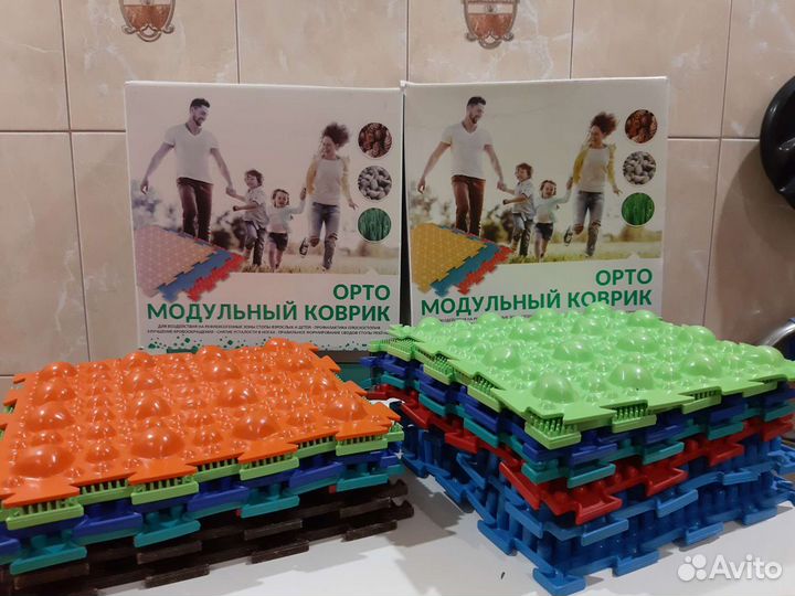 Модульный коврик ортодон