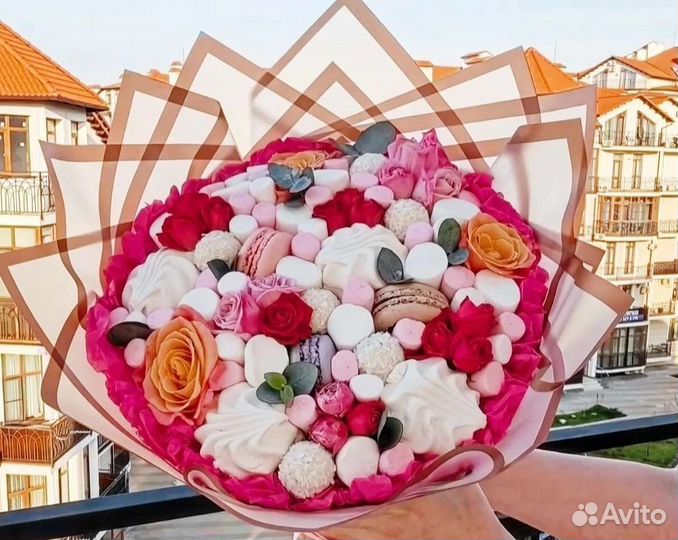 Съедобные букеты