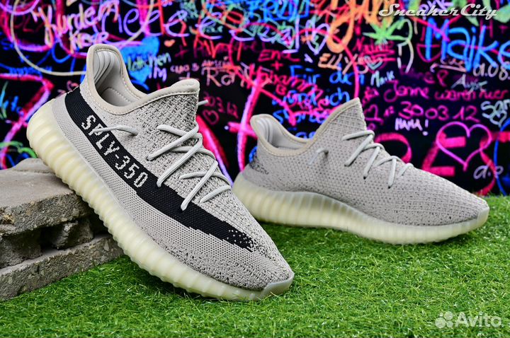 Кроссовки Adidas Yeezy Slate HP7870 Boost 350 V2