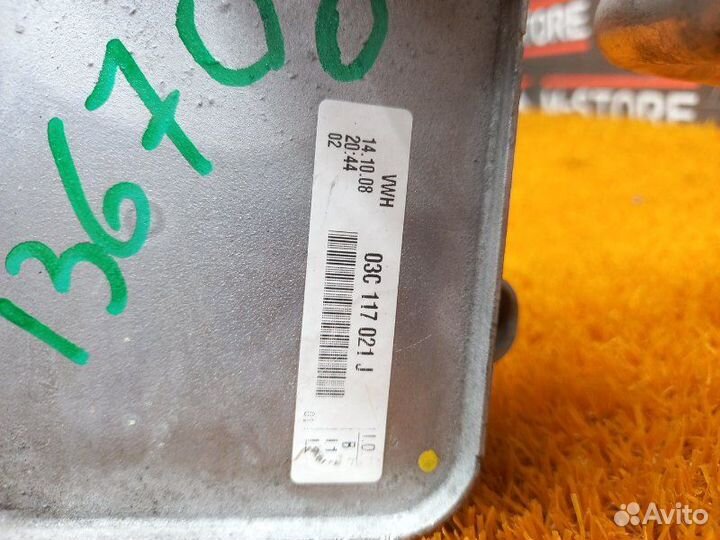 Теплообменник Volkswagen Golf 5K/MK6 CAX 2009-2013