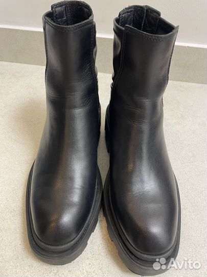 Ботинки Ash кожаные утеплённые