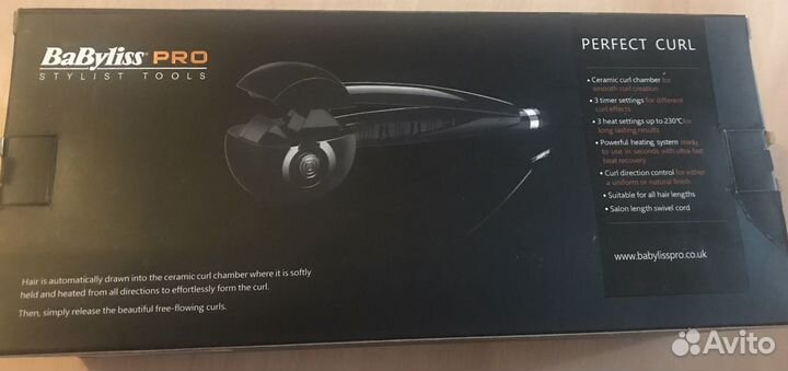 Электрощипцы-Плойка BaByliss оригинал