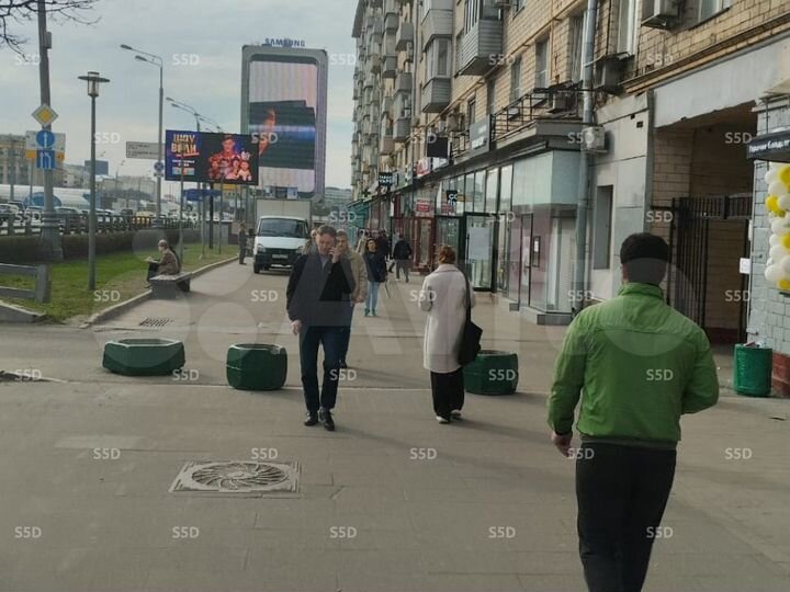 Сдам торговое помещение, 35 м²