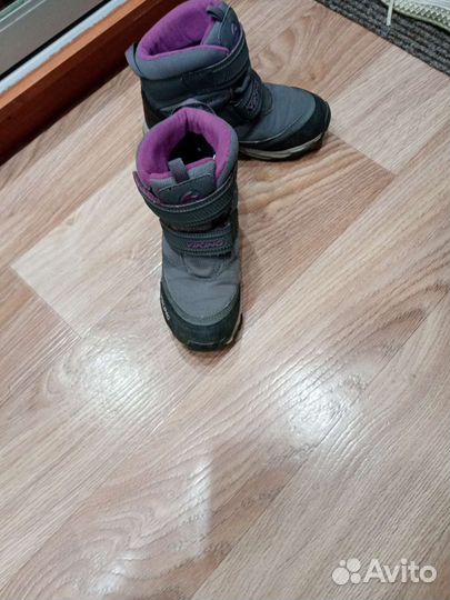 Ботинки для девочки