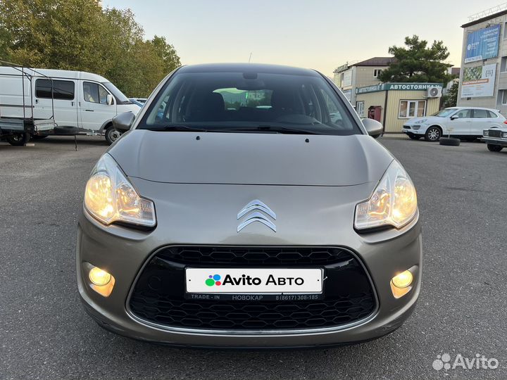 Citroen C3 1.6 AT, 2010, 126 000 км