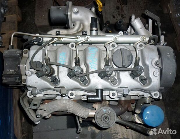 Как снять двигатель d4ea через верх Контрактный двигатель Hyundai D4EA 2.0 CRDi купить в Краснодаре Авито