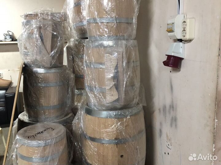 Дубовые бочки 25 литров