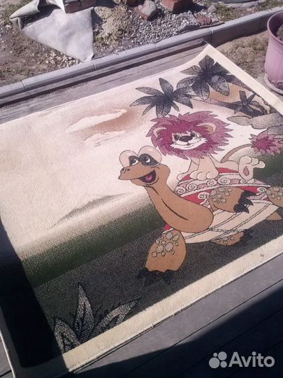 Продам Турецкий ковёр 100 шерсть