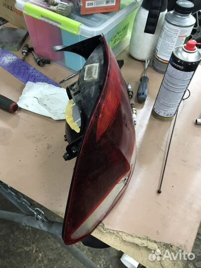 Фонарь левый оригинальный Volkswagen polo 5