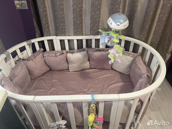 Кроватка трансформер