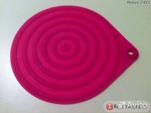 Силиконовые подставки под горячее и коврик