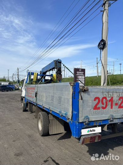 Hino 500 (Ranger) с КМУ, 1993