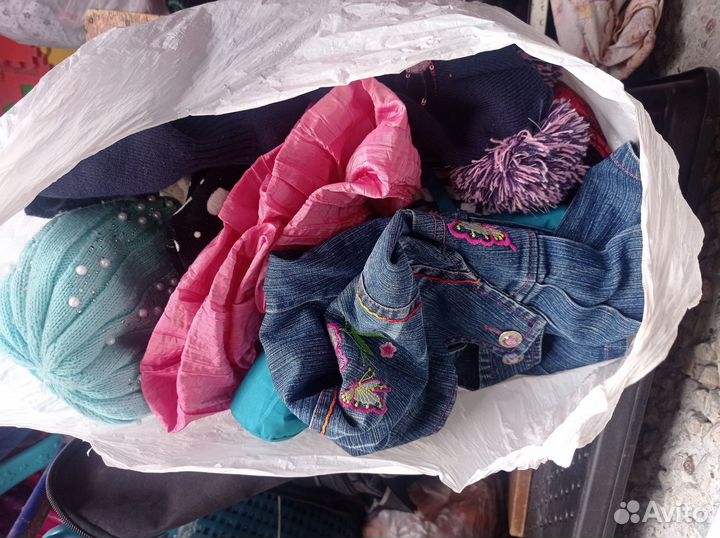 Вещи на девочку Бесплатно