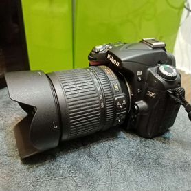 Зеркальный фотоаппарат nikon d90