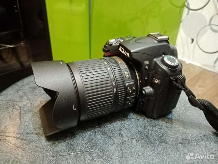 Зеркальный фотоаппарат nikon d90