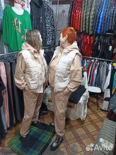 Спортивный костюм женский новый