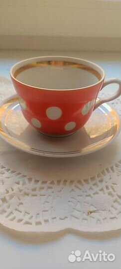 Чайная пара СССР