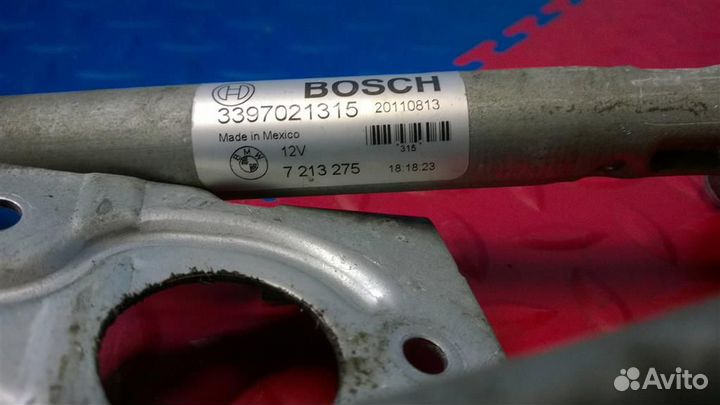 Трапеция стеклоочистителей BMW X3 F25