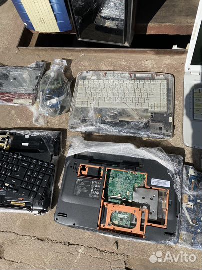 Ноутбуки Acer на запчасти