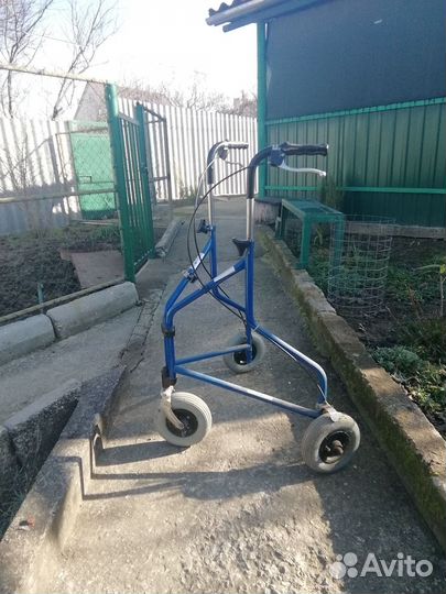 Ходунки для взрослых на колесах бу
