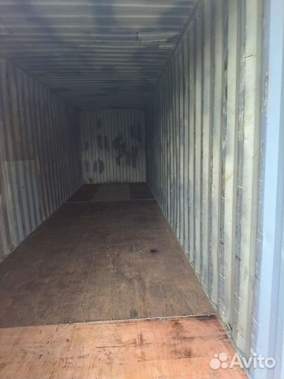 Морской контейнер 40 футов