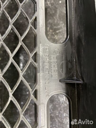 Решетка радиатора Mercedes w212 рестайлинг