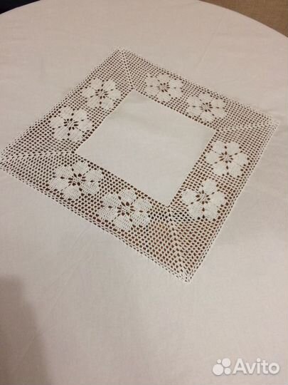 Скатерть ручная работа