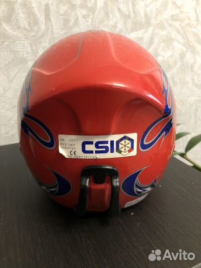 Шлем для горных лыж