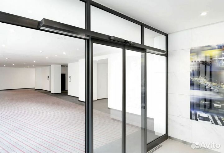 Автоматические двери