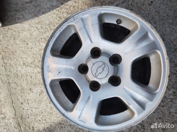 Литые диски r 15 5 120,65