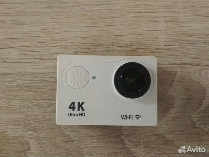 Экшен камера (полный комплект, с сумкой)