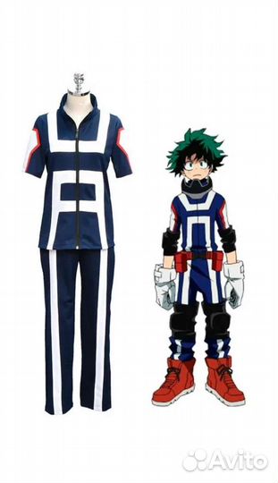 Косплей моя геройская академия