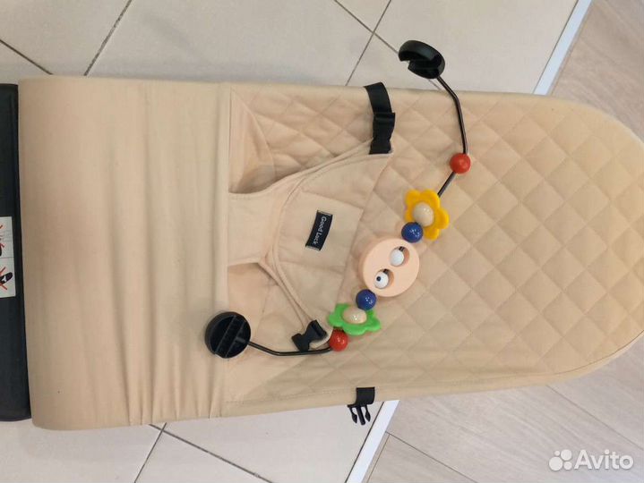 Шезлонг. Комфортное Кресло качалка для малыша