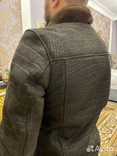 Дубленка мужская новая