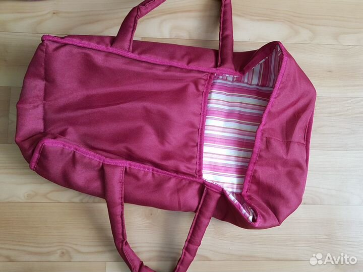 Коляска для кукол с поворотными колёсами