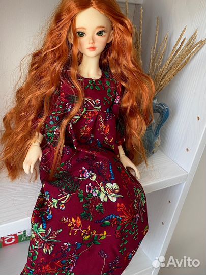 Кукла bjd бжд минифи minifee Fairyland рыжая