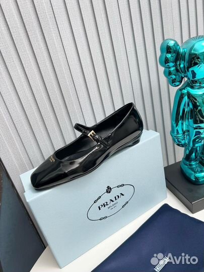 Prada 2025 Балетки туфли мери джейн