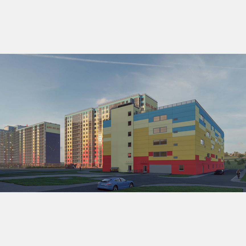 1-к. квартира, 37,4 м², 12/15 эт.