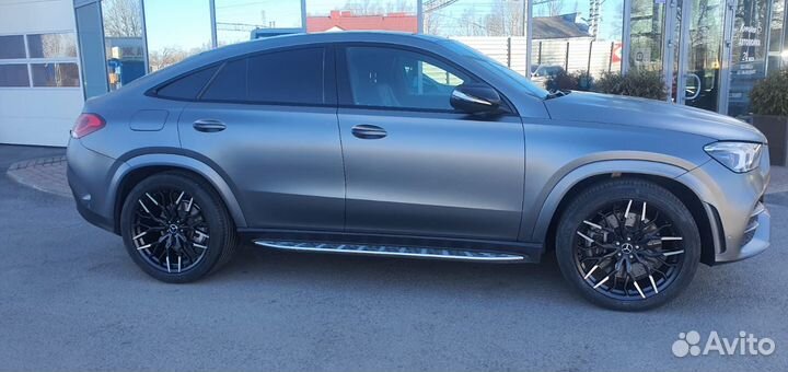 Кованые диски R21 Mercedes GLE в наличии