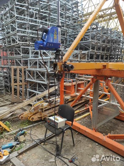 Восстановление секций ремонт стрел башенных кранов