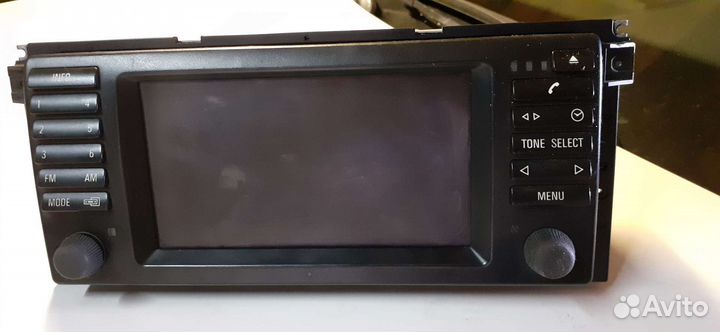 Магнитола штатная бмв е53