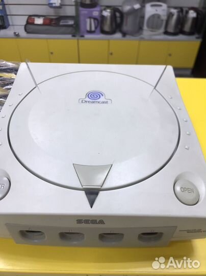 Игровая приставка sega dreamcast + gamepad (зяб)